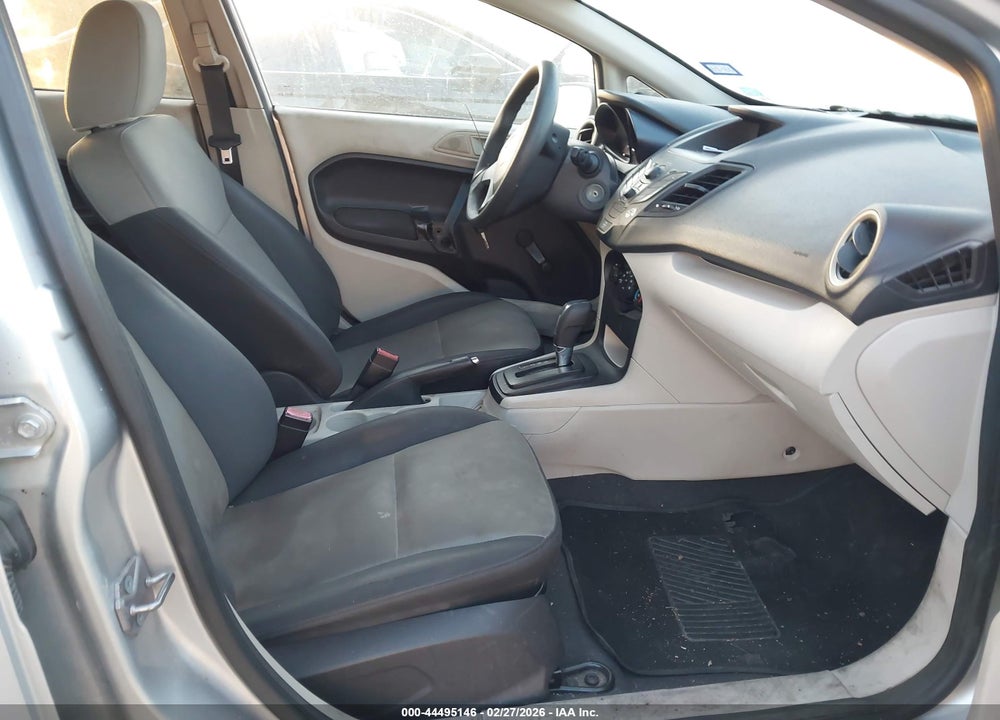2011 FORD FIESTA S VIN: 3FADP4AJ1BM176363