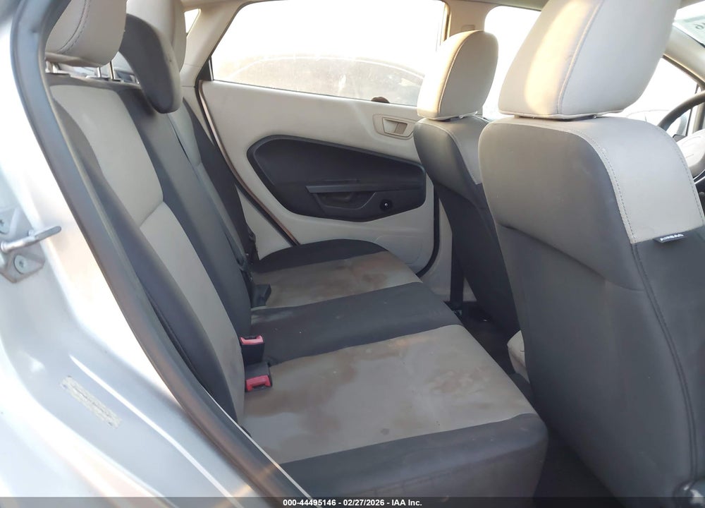 2011 FORD FIESTA S VIN: 3FADP4AJ1BM176363