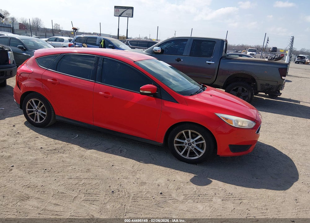 2017 FORD FOCUS SE VIN: 1FADP3K23HL248174