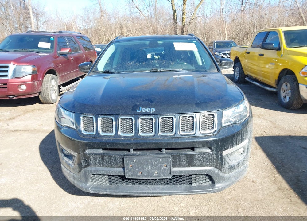 2020 JEEP COMPASS LATITUDE 4X4 VIN: 3C4NJDBB1LT135391