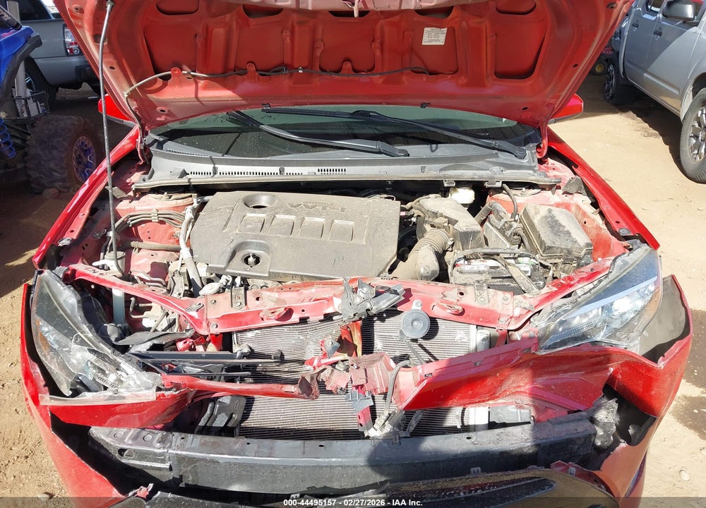 2019 TOYOTA COROLLA LE VIN: 2T1BURHE3KC238967