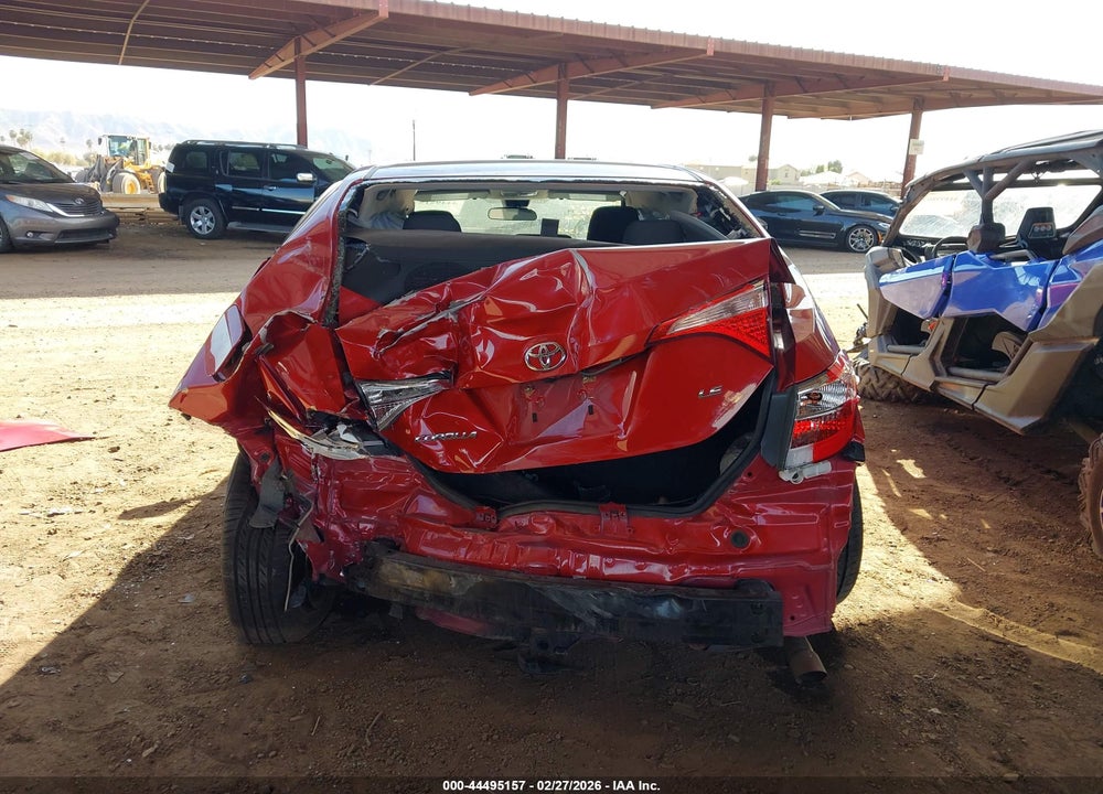 2019 TOYOTA COROLLA LE VIN: 2T1BURHE3KC238967