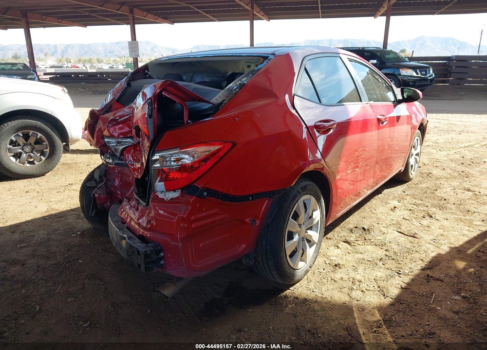 2019 TOYOTA COROLLA LE VIN: 2T1BURHE3KC238967