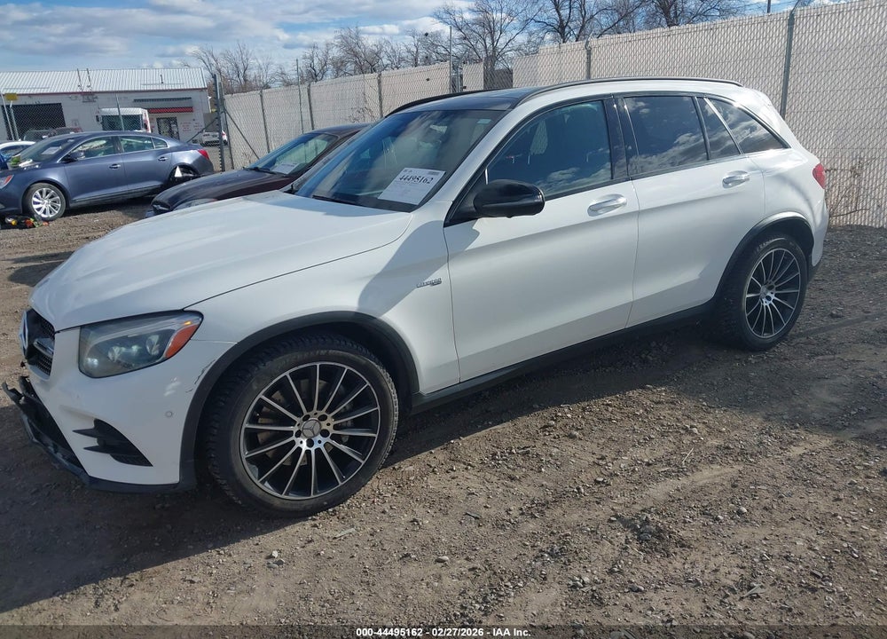 2018 MERCEDES-BENZ AMG GLC 43 4MATIC VIN: WDC0G6EB1JF361688