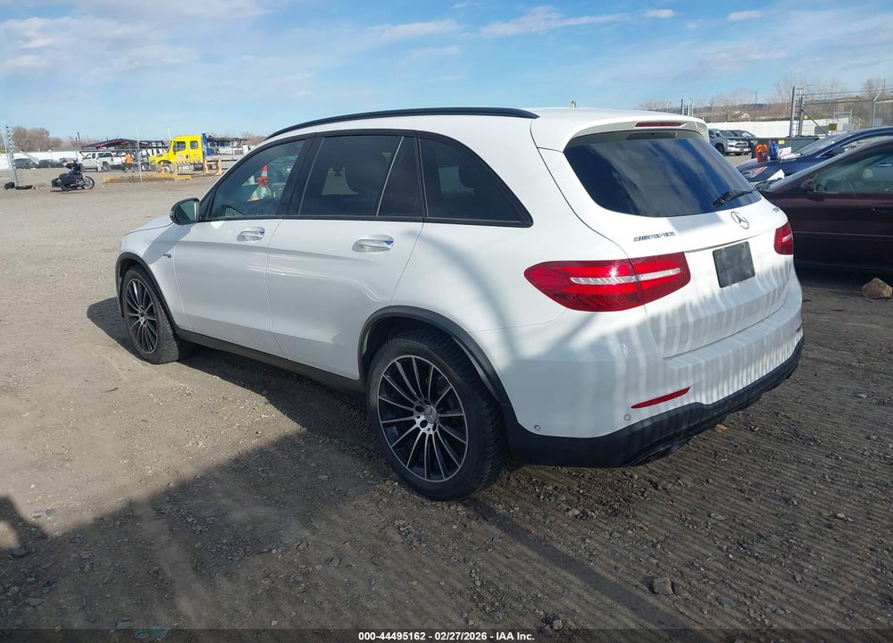 2018 MERCEDES-BENZ AMG GLC 43 4MATIC VIN: WDC0G6EB1JF361688