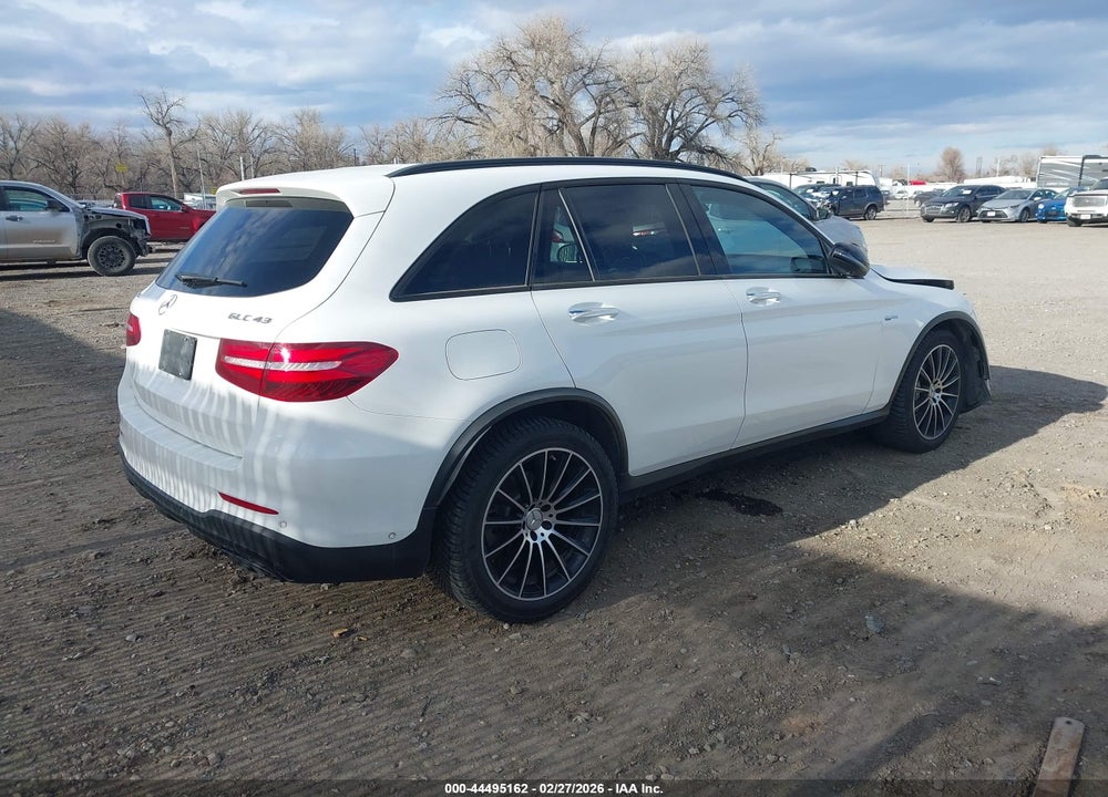 2018 MERCEDES-BENZ AMG GLC 43 4MATIC VIN: WDC0G6EB1JF361688