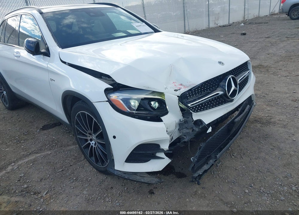 2018 MERCEDES-BENZ AMG GLC 43 4MATIC VIN: WDC0G6EB1JF361688