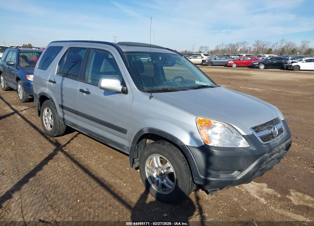 2002 HONDA CR-V EX VIN: SHSRD78832U005432