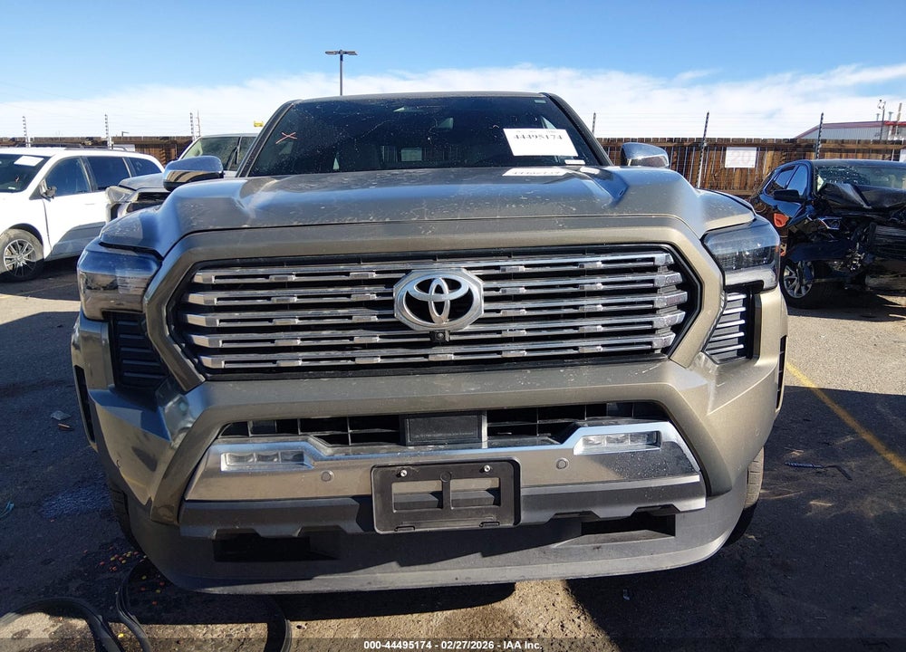 2025 TOYOTA TACOMA LIMITED VIN: 3TMLB5JN1SM128620