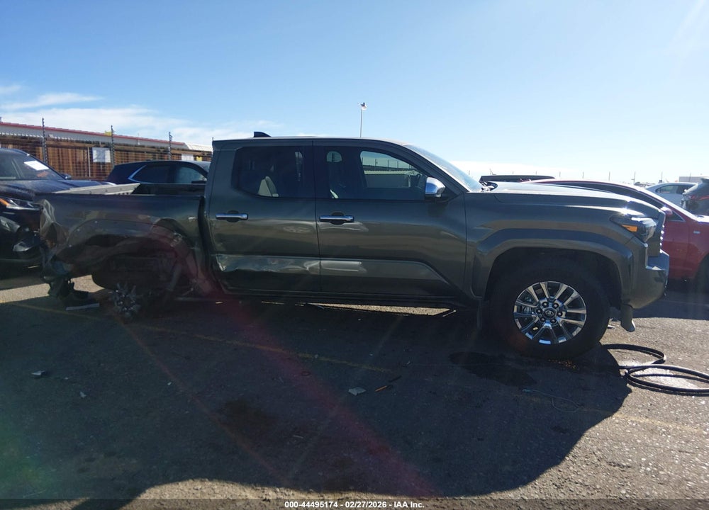 2025 TOYOTA TACOMA LIMITED VIN: 3TMLB5JN1SM128620