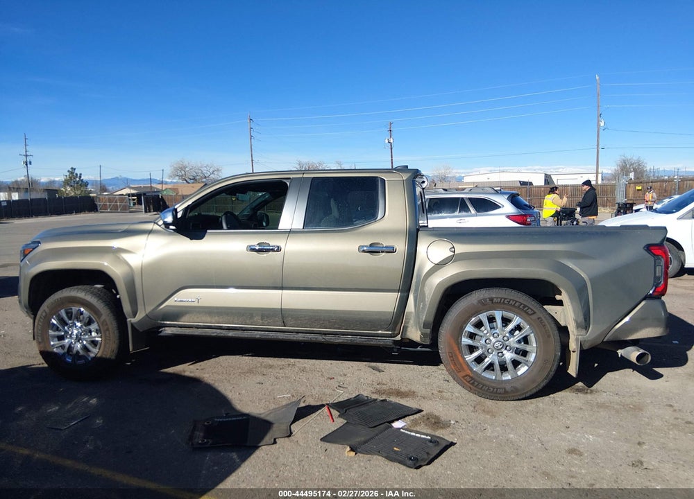 2025 TOYOTA TACOMA LIMITED VIN: 3TMLB5JN1SM128620