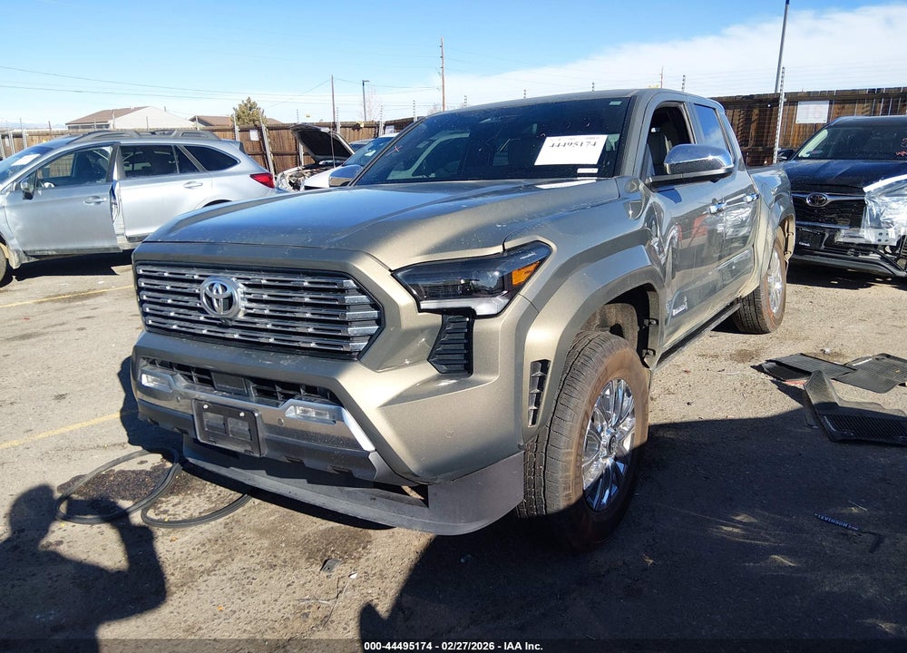 2025 TOYOTA TACOMA LIMITED VIN: 3TMLB5JN1SM128620