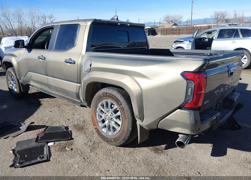 2025 TOYOTA TACOMA LIMITED VIN: 3TMLB5JN1SM128620
