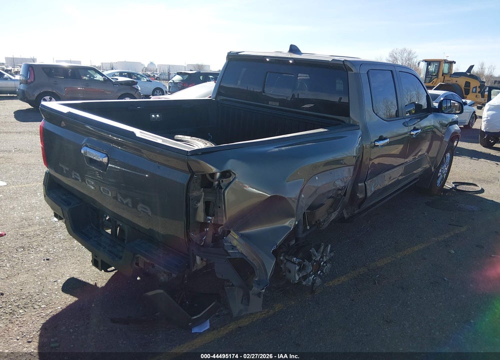 2025 TOYOTA TACOMA LIMITED VIN: 3TMLB5JN1SM128620