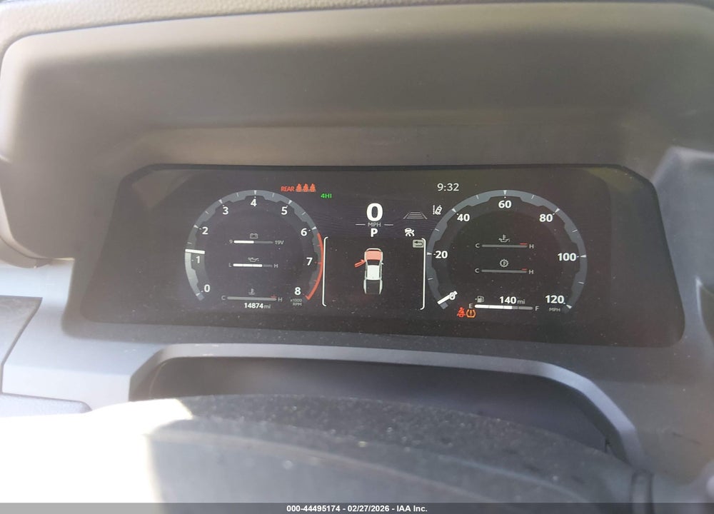 2025 TOYOTA TACOMA LIMITED VIN: 3TMLB5JN1SM128620