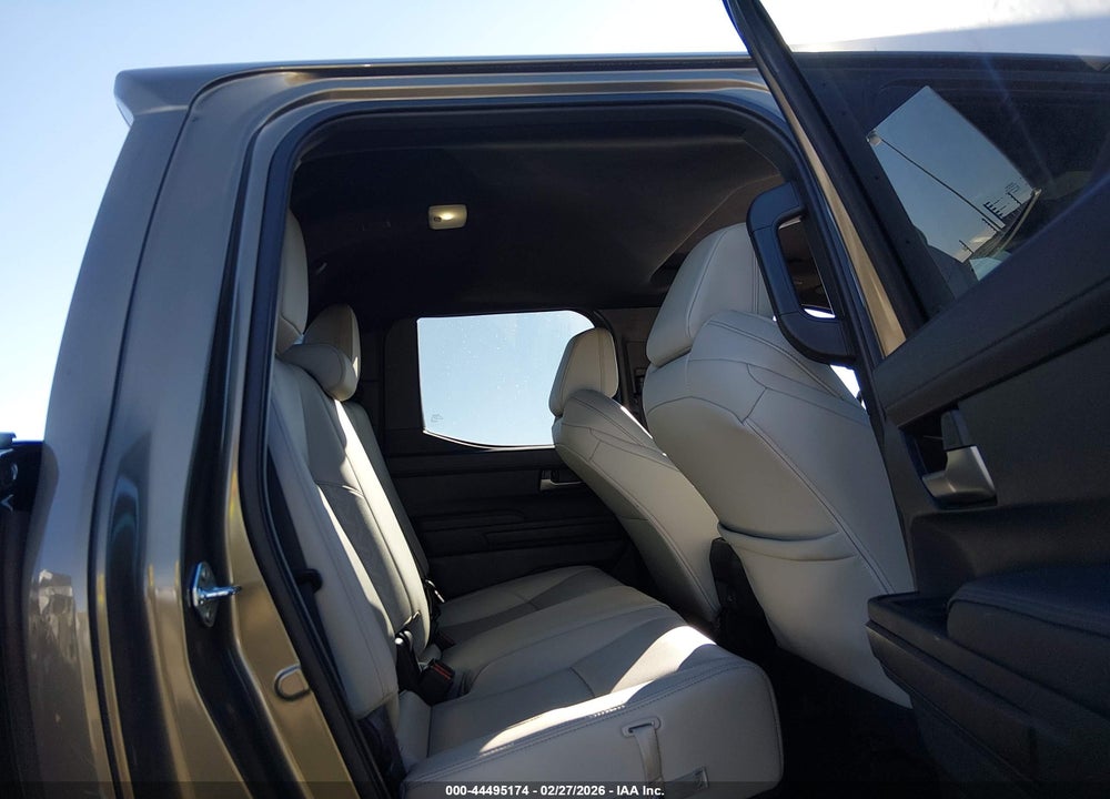 2025 TOYOTA TACOMA LIMITED VIN: 3TMLB5JN1SM128620