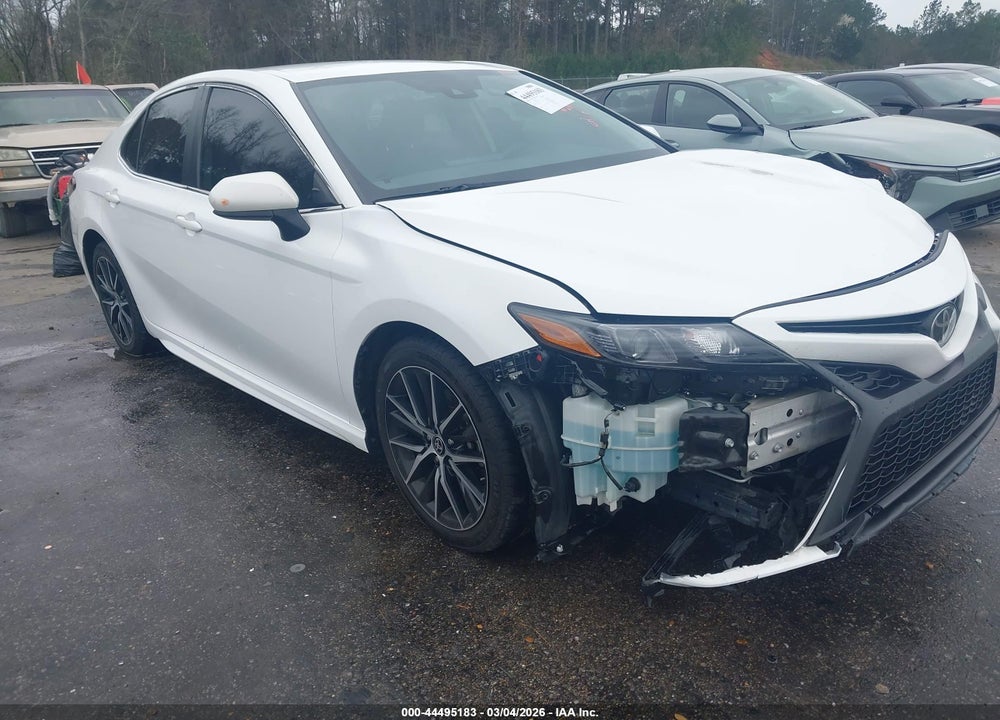 2021 TOYOTA CAMRY SE VIN: 4T1G11AKXMU474811