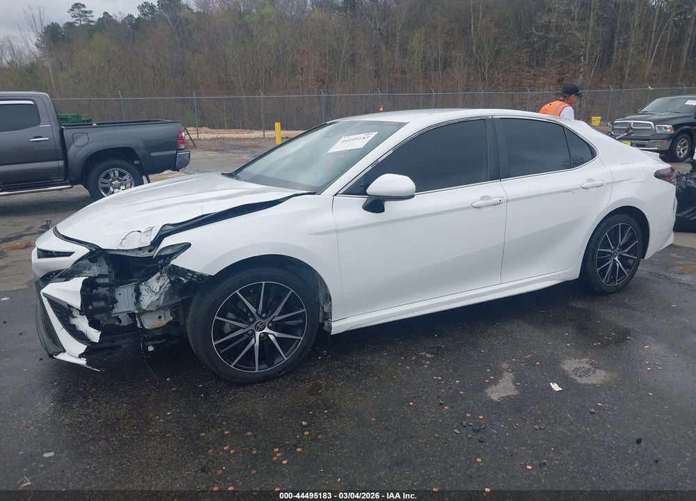 2021 TOYOTA CAMRY SE VIN: 4T1G11AKXMU474811