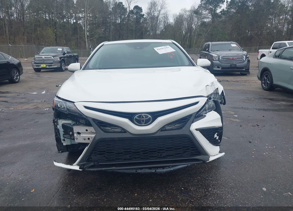 2021 TOYOTA CAMRY SE VIN: 4T1G11AKXMU474811