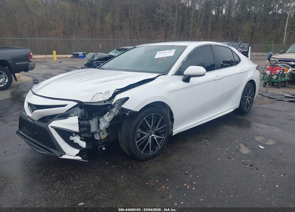2021 TOYOTA CAMRY SE VIN: 4T1G11AKXMU474811