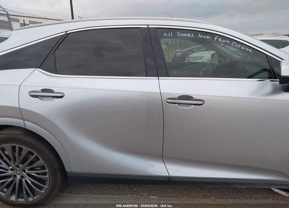 2025 LEXUS RX 350H LUXURY VIN: 2T2BBMCA0SC100277