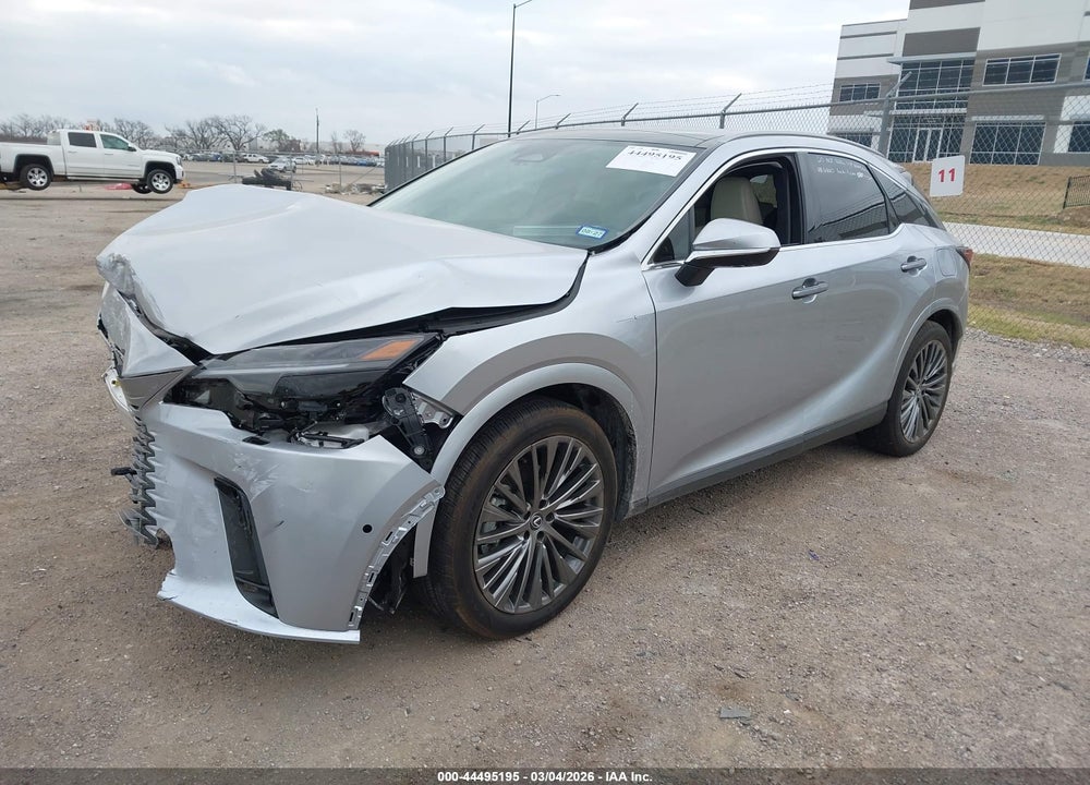2025 LEXUS RX 350H LUXURY VIN: 2T2BBMCA0SC100277