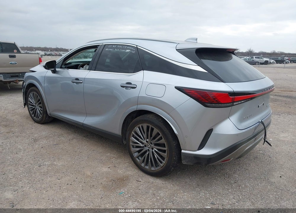 2025 LEXUS RX 350H LUXURY VIN: 2T2BBMCA0SC100277