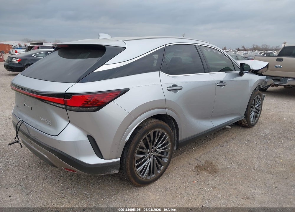 2025 LEXUS RX 350H LUXURY VIN: 2T2BBMCA0SC100277