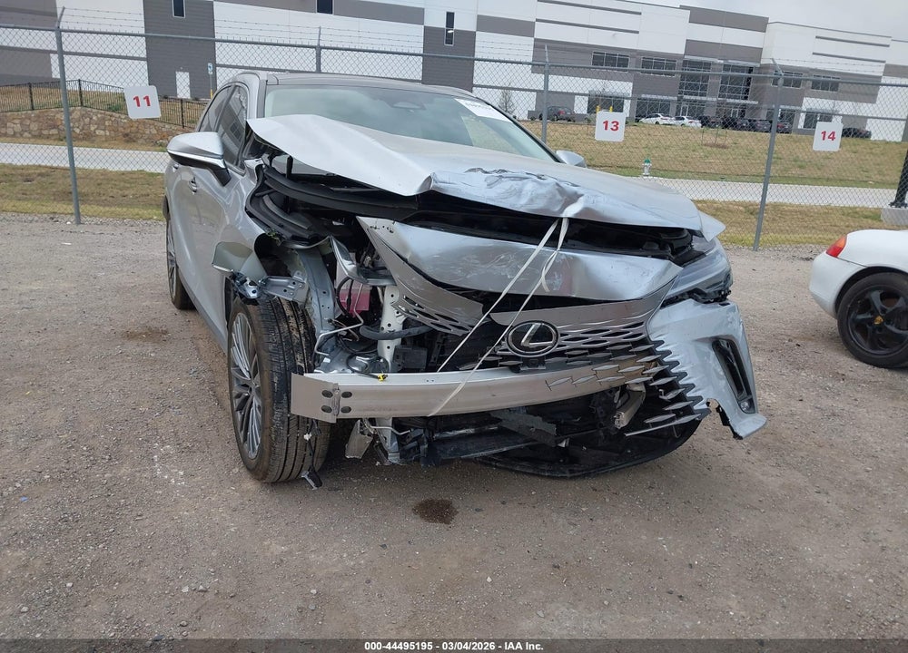2025 LEXUS RX 350H LUXURY VIN: 2T2BBMCA0SC100277