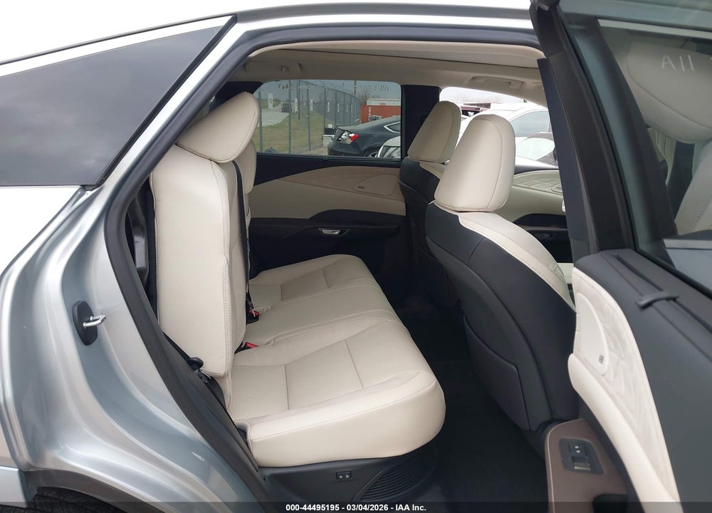 2025 LEXUS RX 350H LUXURY VIN: 2T2BBMCA0SC100277