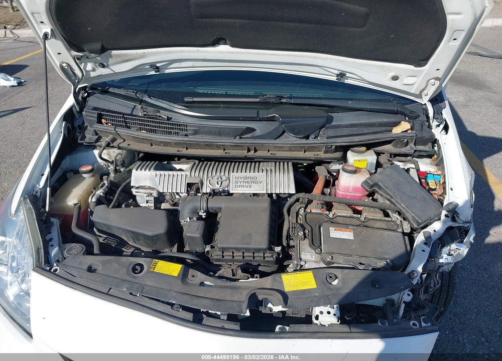 2015 TOYOTA PRIUS TWO VIN: JTDKN3DU4F0398606