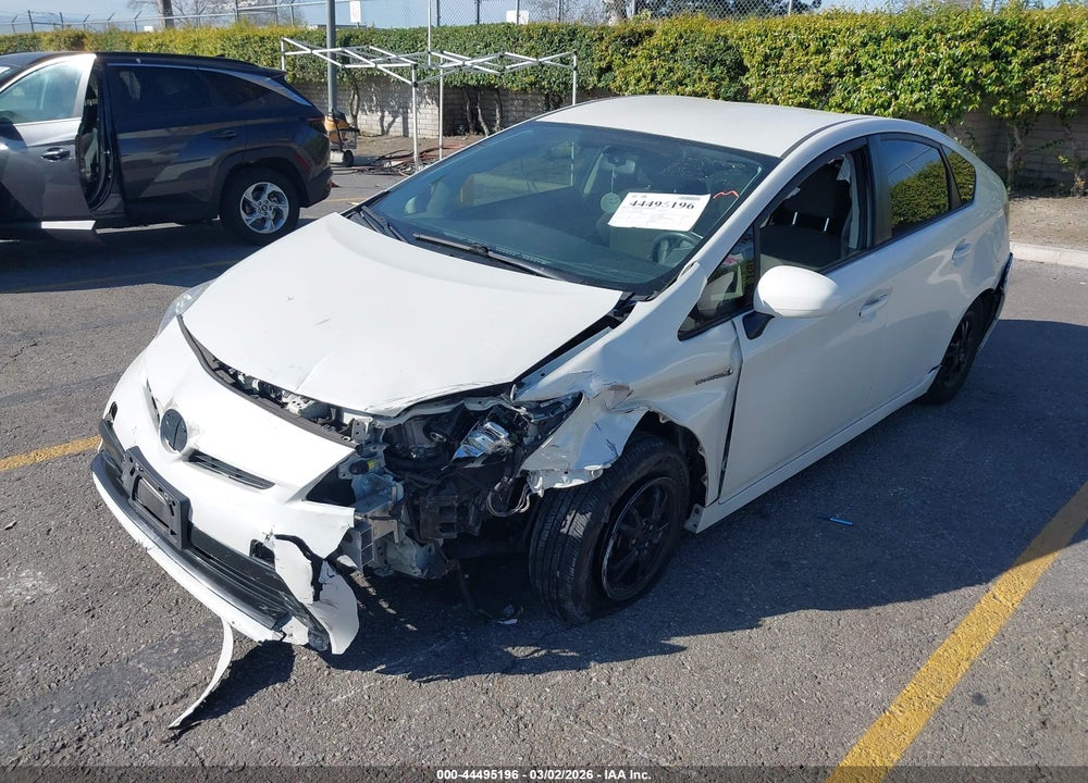2015 TOYOTA PRIUS TWO VIN: JTDKN3DU4F0398606