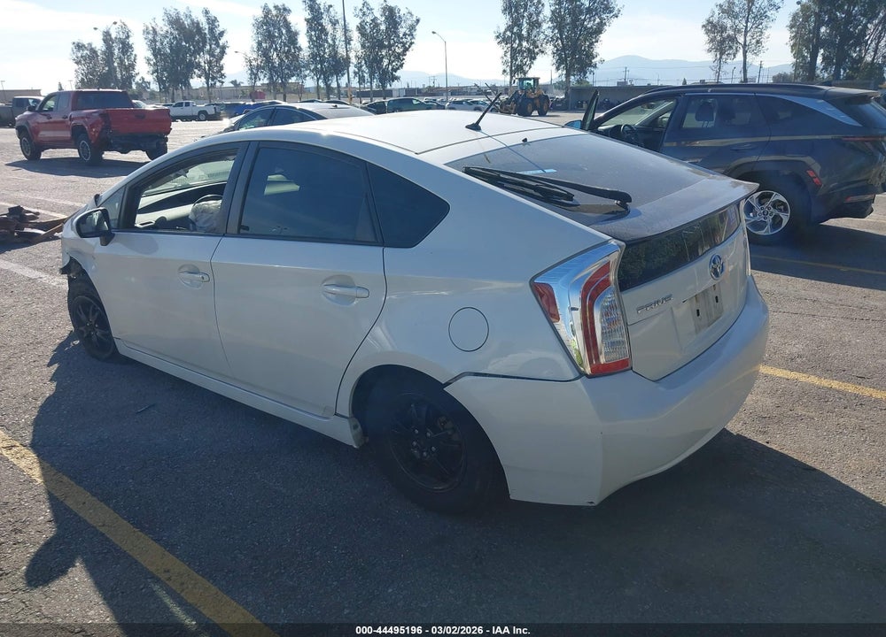 2015 TOYOTA PRIUS TWO VIN: JTDKN3DU4F0398606
