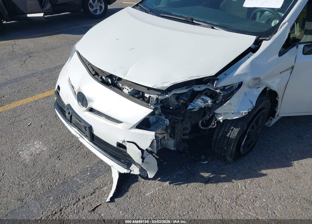 2015 TOYOTA PRIUS TWO VIN: JTDKN3DU4F0398606