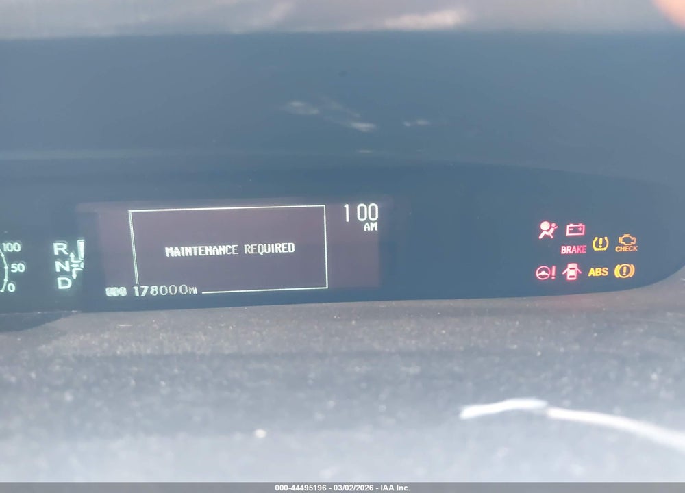 2015 TOYOTA PRIUS TWO VIN: JTDKN3DU4F0398606