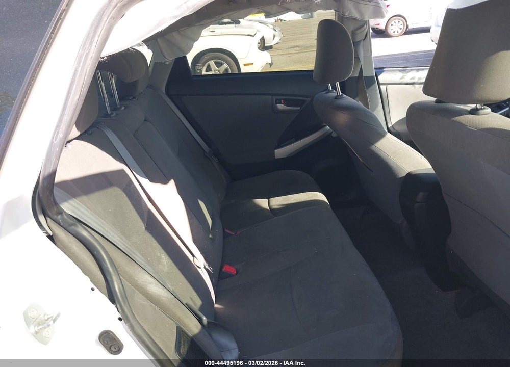 2015 TOYOTA PRIUS TWO VIN: JTDKN3DU4F0398606