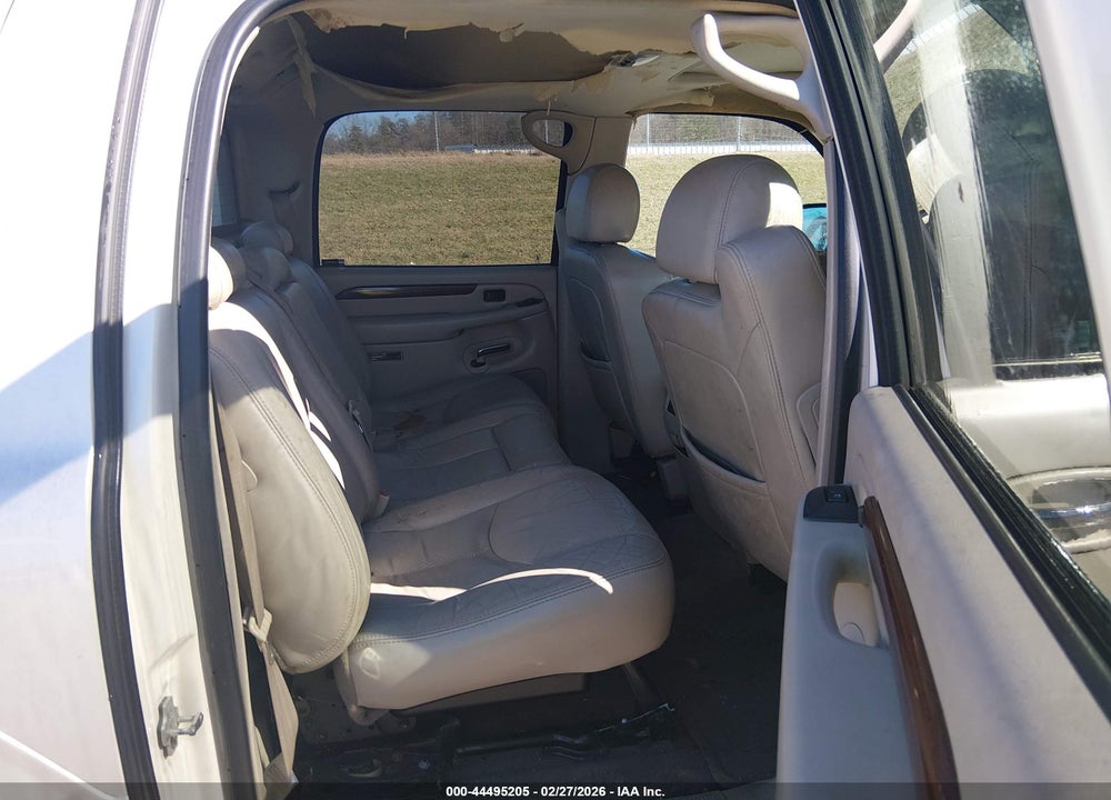 2004 CADILLAC ESCALADE EXT VIN: 3GYEK62N94G296255