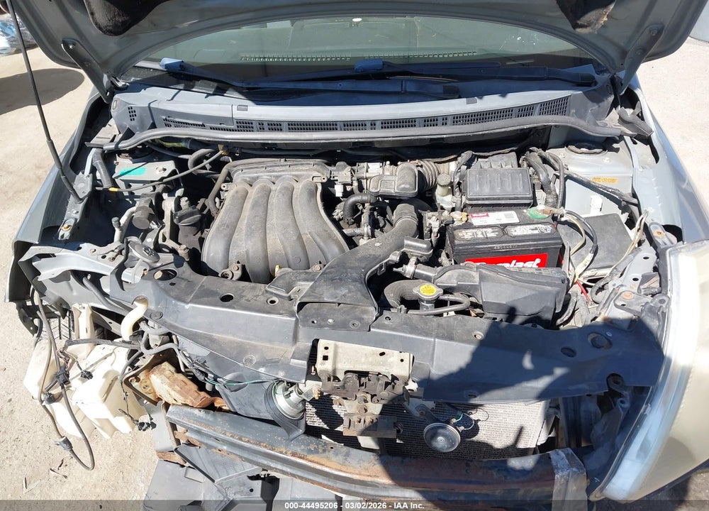 2008 NISSAN VERSA 1.8SL VIN: 3N1BC13E58L368351