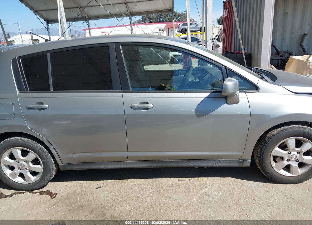 2008 NISSAN VERSA 1.8SL VIN: 3N1BC13E58L368351