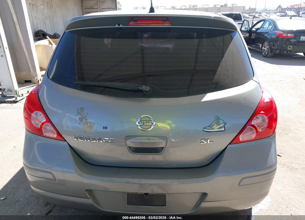 2008 NISSAN VERSA 1.8SL VIN: 3N1BC13E58L368351