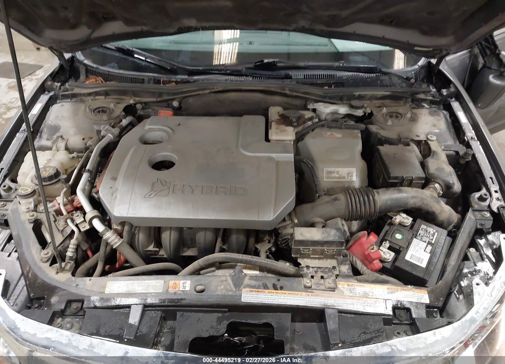 2012 FORD FUSION HYBRID VIN: 3FADP0L30CR302420