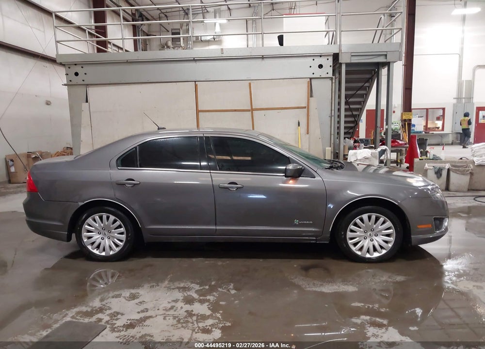 2012 FORD FUSION HYBRID VIN: 3FADP0L30CR302420