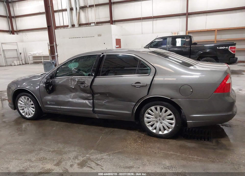 2012 FORD FUSION HYBRID VIN: 3FADP0L30CR302420