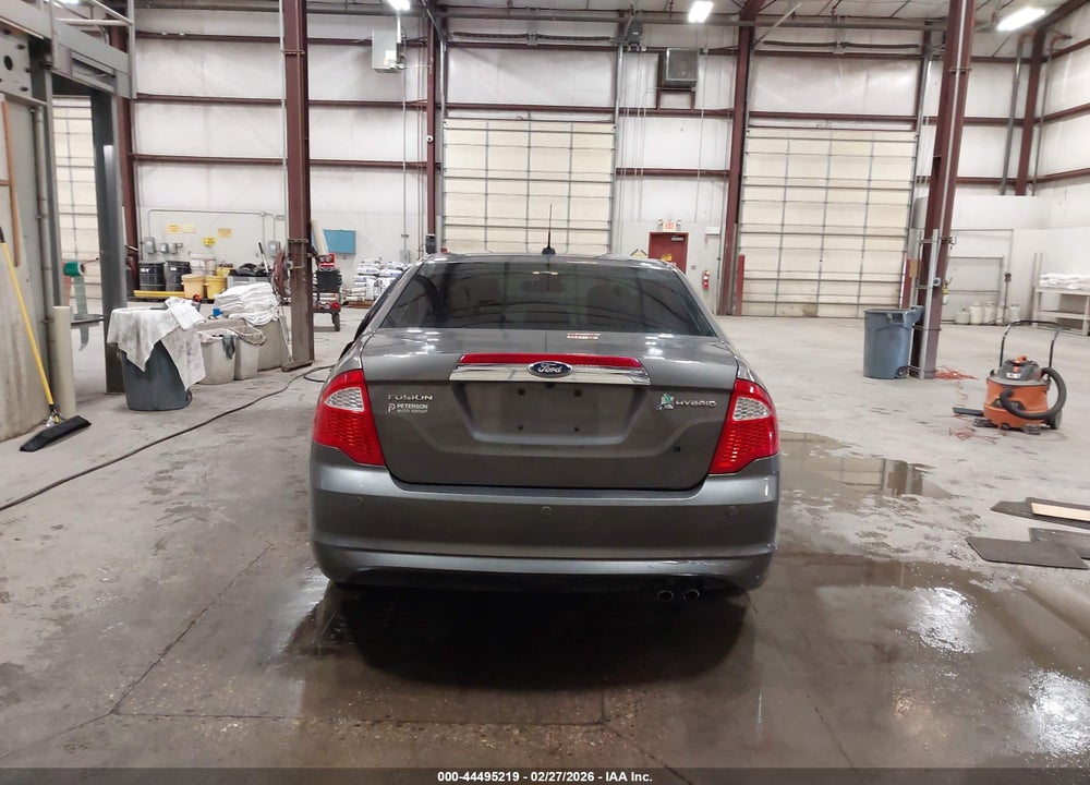 2012 FORD FUSION HYBRID VIN: 3FADP0L30CR302420