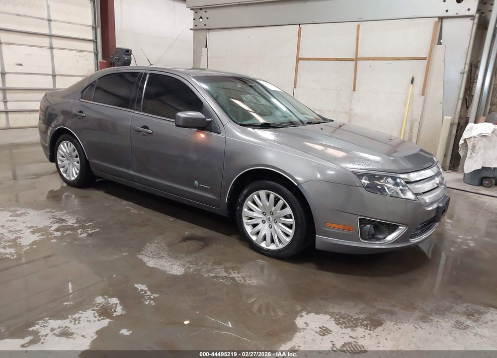2012 FORD FUSION HYBRID VIN: 3FADP0L30CR302420
