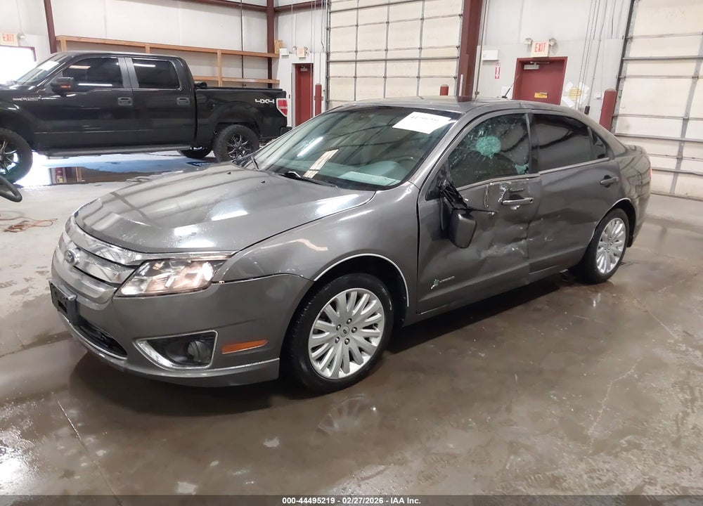 2012 FORD FUSION HYBRID VIN: 3FADP0L30CR302420