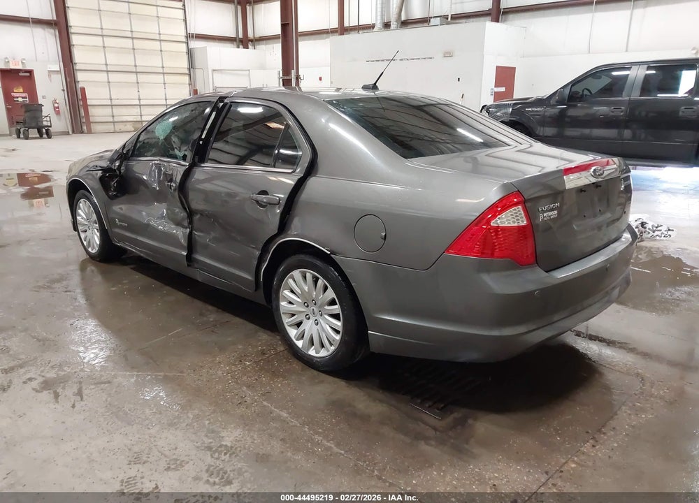 2012 FORD FUSION HYBRID VIN: 3FADP0L30CR302420