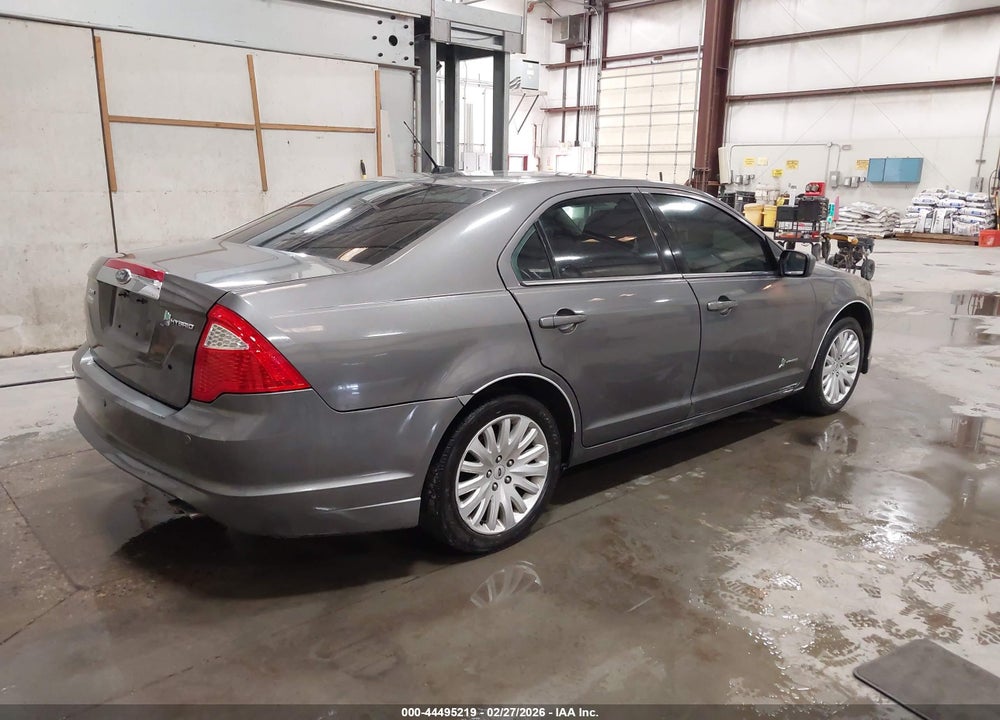 2012 FORD FUSION HYBRID VIN: 3FADP0L30CR302420
