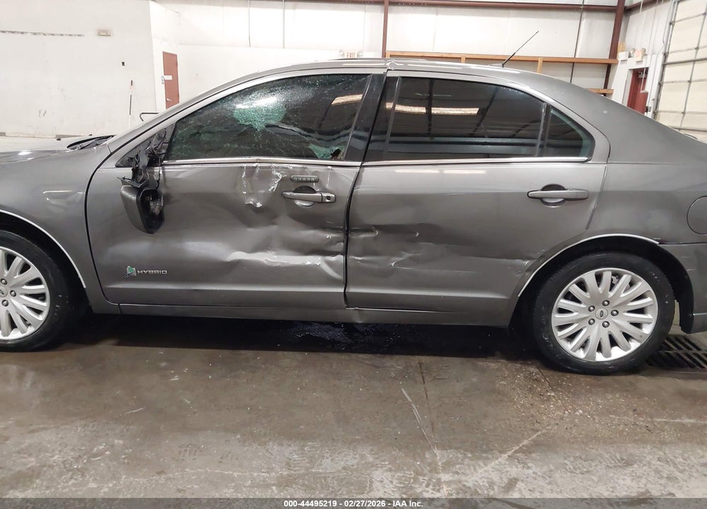 2012 FORD FUSION HYBRID VIN: 3FADP0L30CR302420