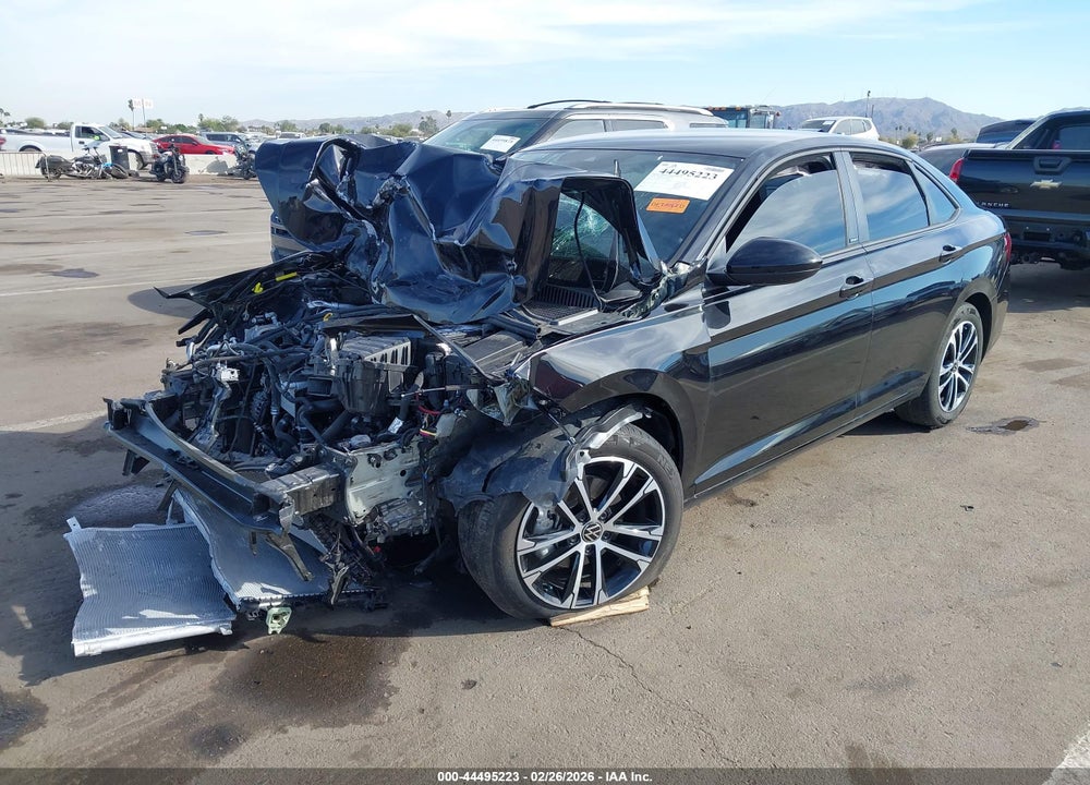 2024 VOLKSWAGEN JETTA 1.5T SPORT VIN: 3VWBM7BU2RM070046
